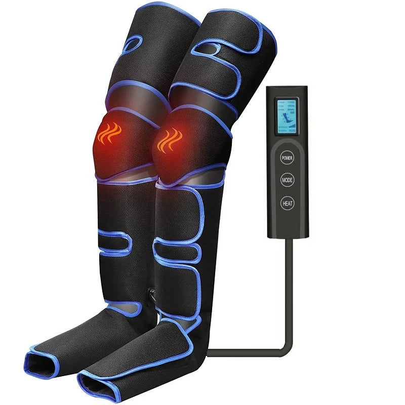 Revitalize Your Legs with the 360° Foot Air Pressure Massager - Boost Circulation & Relax Muscles!