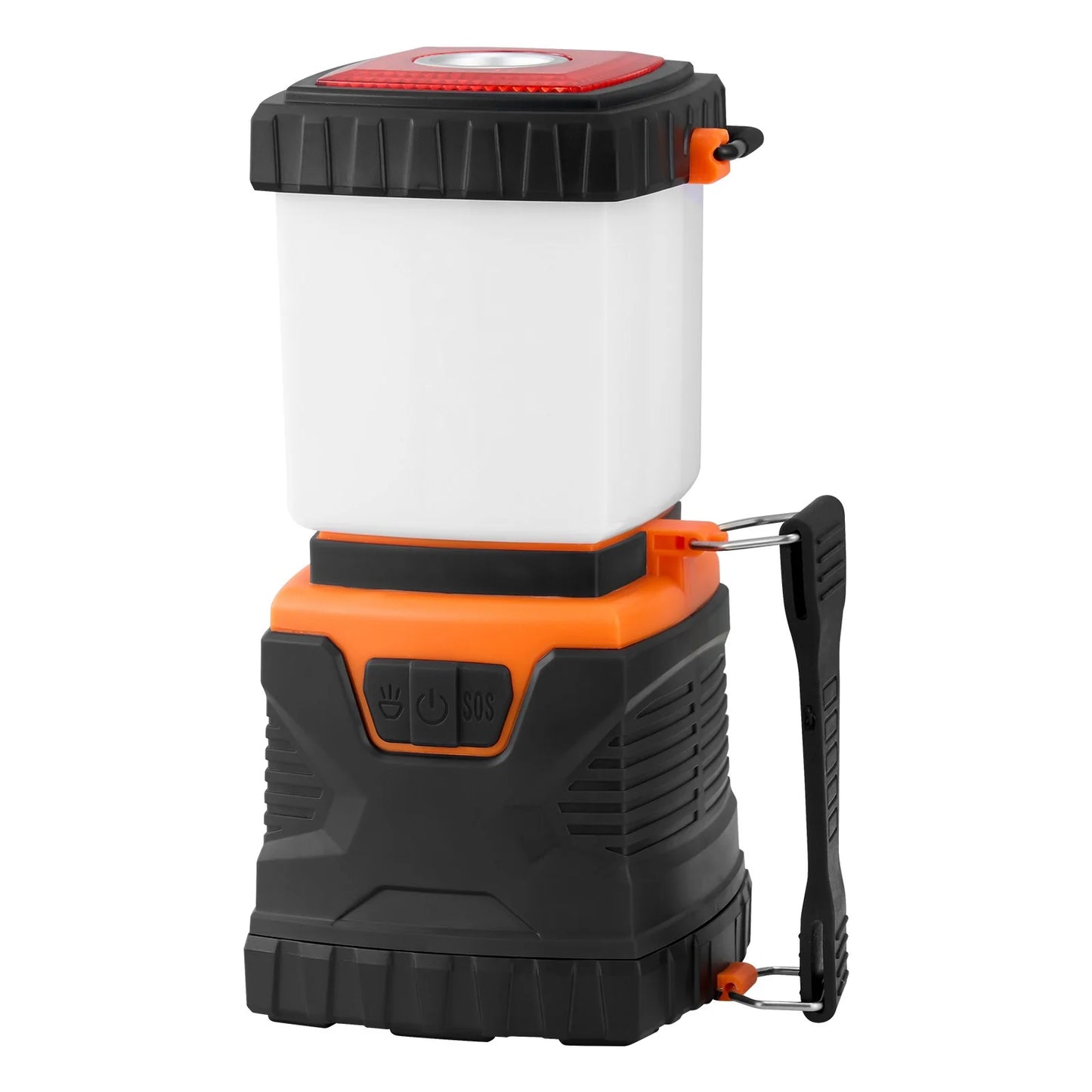 Stylish LED Camping Orange Lantern Rechargeable Portable 1000LM for Outdoor Adventure