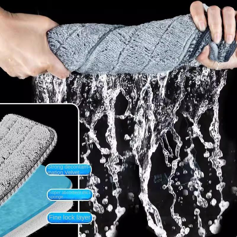 Fine Lock Layer - Super Absorbs Thick Sponge - Strong Decontamination Velvet