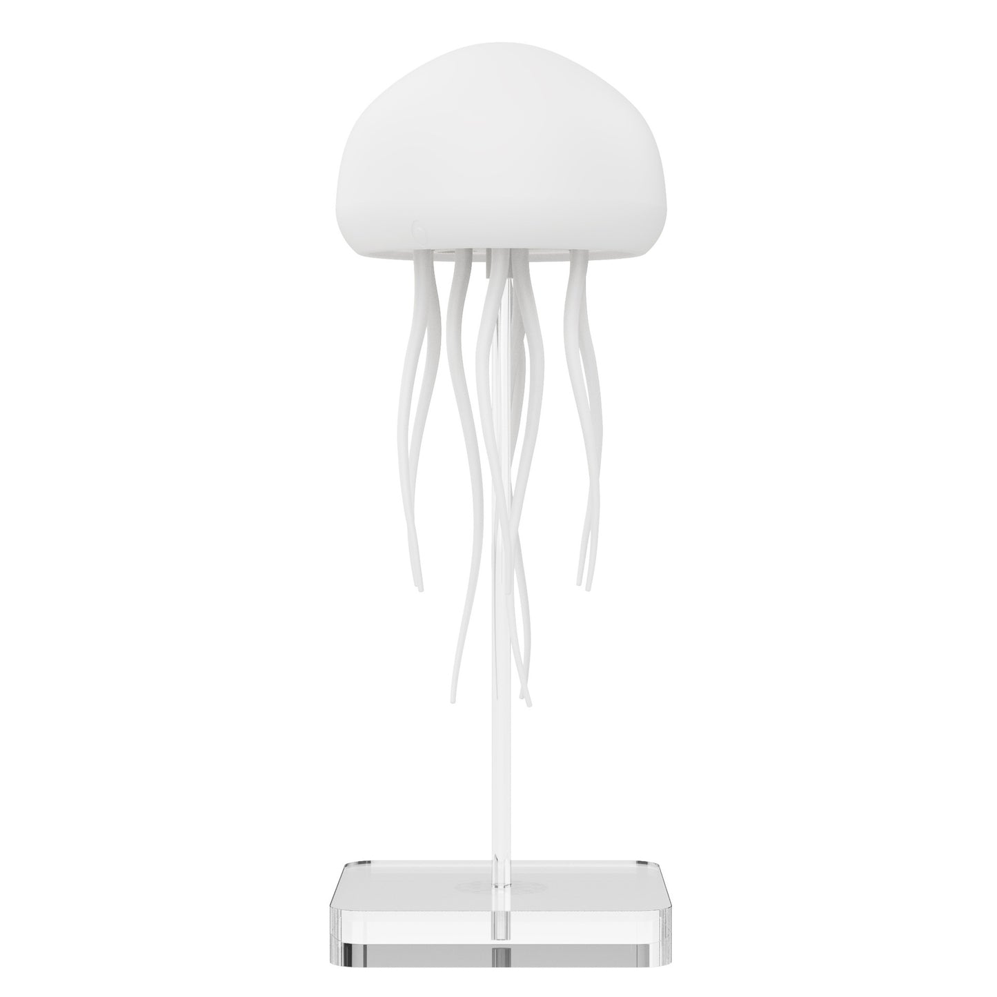 White Jellyfish Mood Led Night Lamp