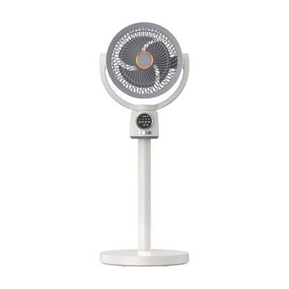 Powerful Remote-Controlled Electric Stand Fan - Turbo Cooling Circulator with Timer and Oscillation for Ultimate Home Comfort