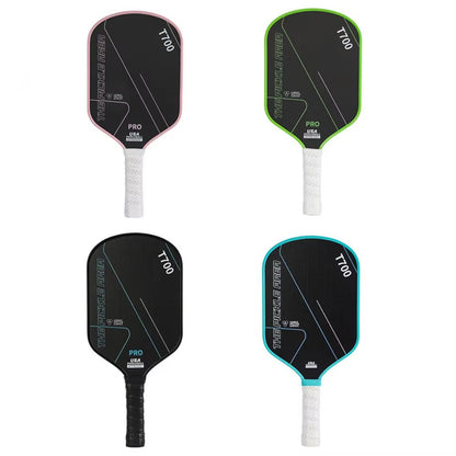 T700 Carbon Fiber Pickleball Paddle - USAPA Approved, Lightweight with Frosted Surface for Professional Play