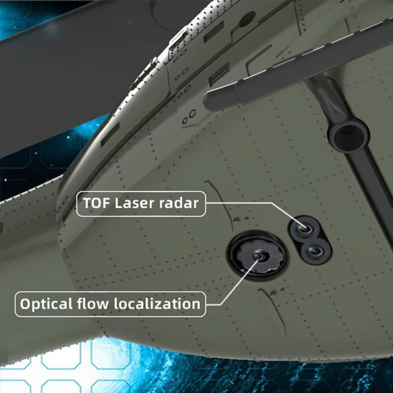C032 Uh-1 Huey 3D Aileron Stunt Helicopter - Electric Remote-Controlled Model Toy