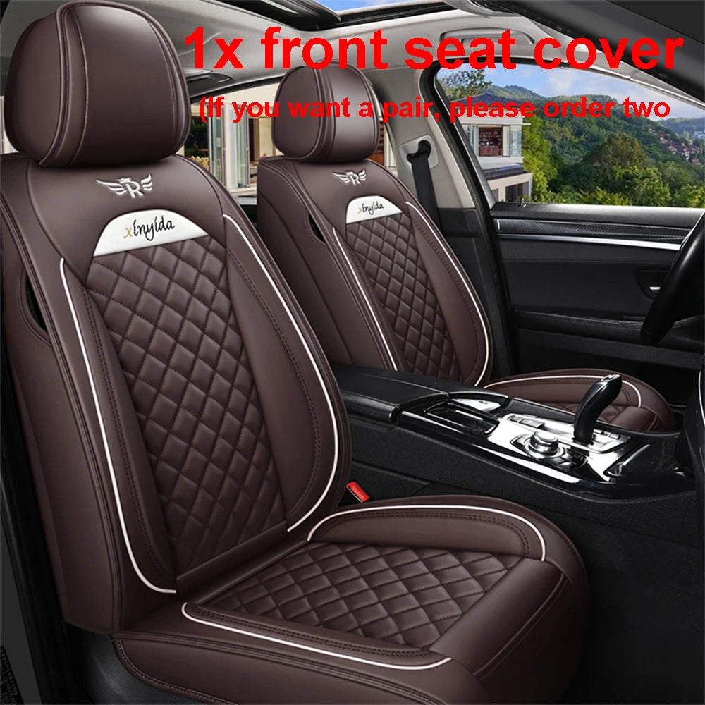 Premium Leather Car Seat Cover Sets for Renault Models - Enhance Your Megane, Duster, Captur, Clio, Laguna, Kadjar, Scenic, Koleos, and Fluence Interiors!