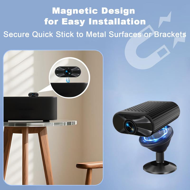 Magnetic Design for Easy Installation.
Ability to Secure Quick to Metal Surfaces or Brackets