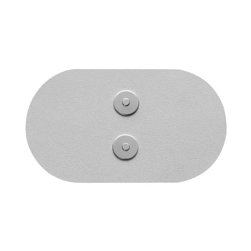 Portable Mini Pulse Massager - Intelligent Charging Massage Patch for Neck, Legs, Waist & Arms