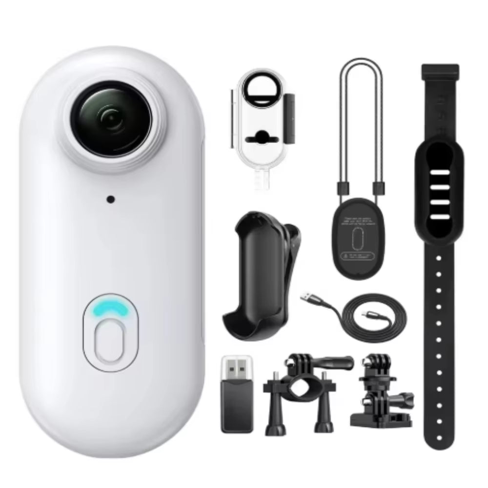 4K Waterproof Mini Action Camera with WiFi - Perfect for Cycling Vlogs and Adventures!