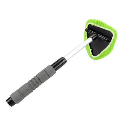 Telescopic Microfiber Car Window Cleaner - Effortless Mist Eliminator for Crystal Clear Windshields!