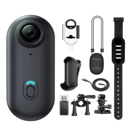 4K Waterproof Mini Action Camera with WiFi - Perfect for Cycling Vlogs and Adventures!