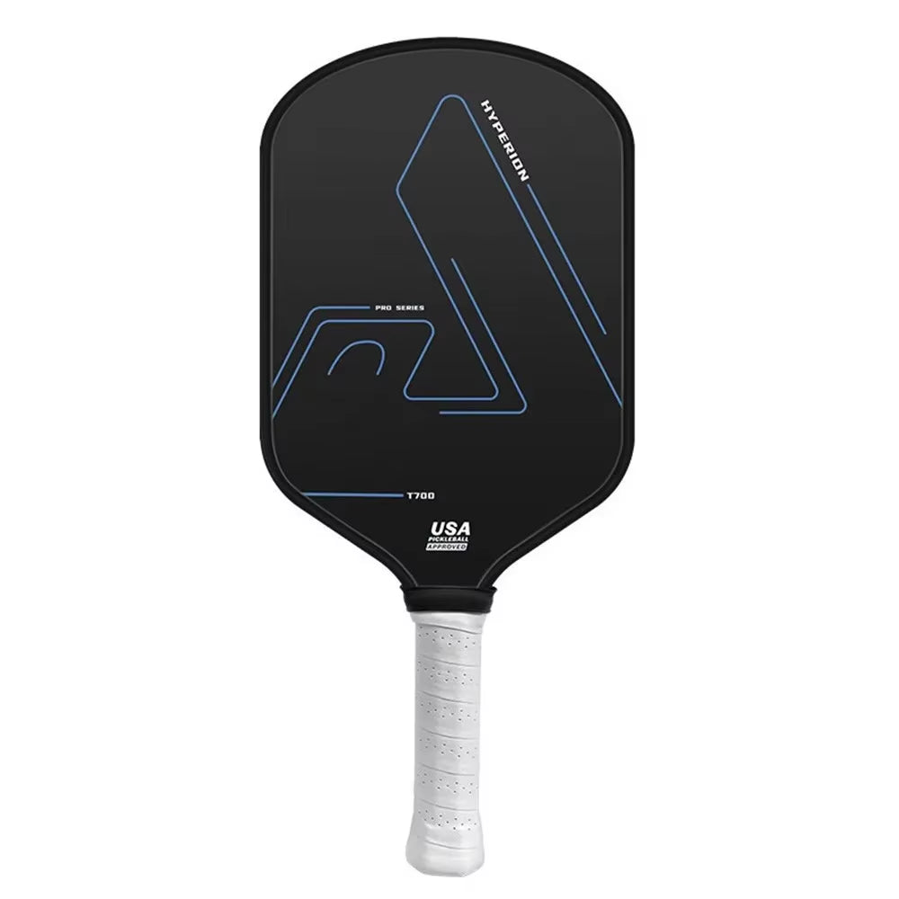 T700 Carbon Fiber Pickleball Paddle - USAPA Approved, Lightweight with Frosted Surface for Professional Play