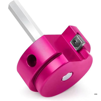 Premium Aluminum PVC Pipe Reamer - Perfect for DIY Projects & Accurate Trimming of Old or Broken Pipes