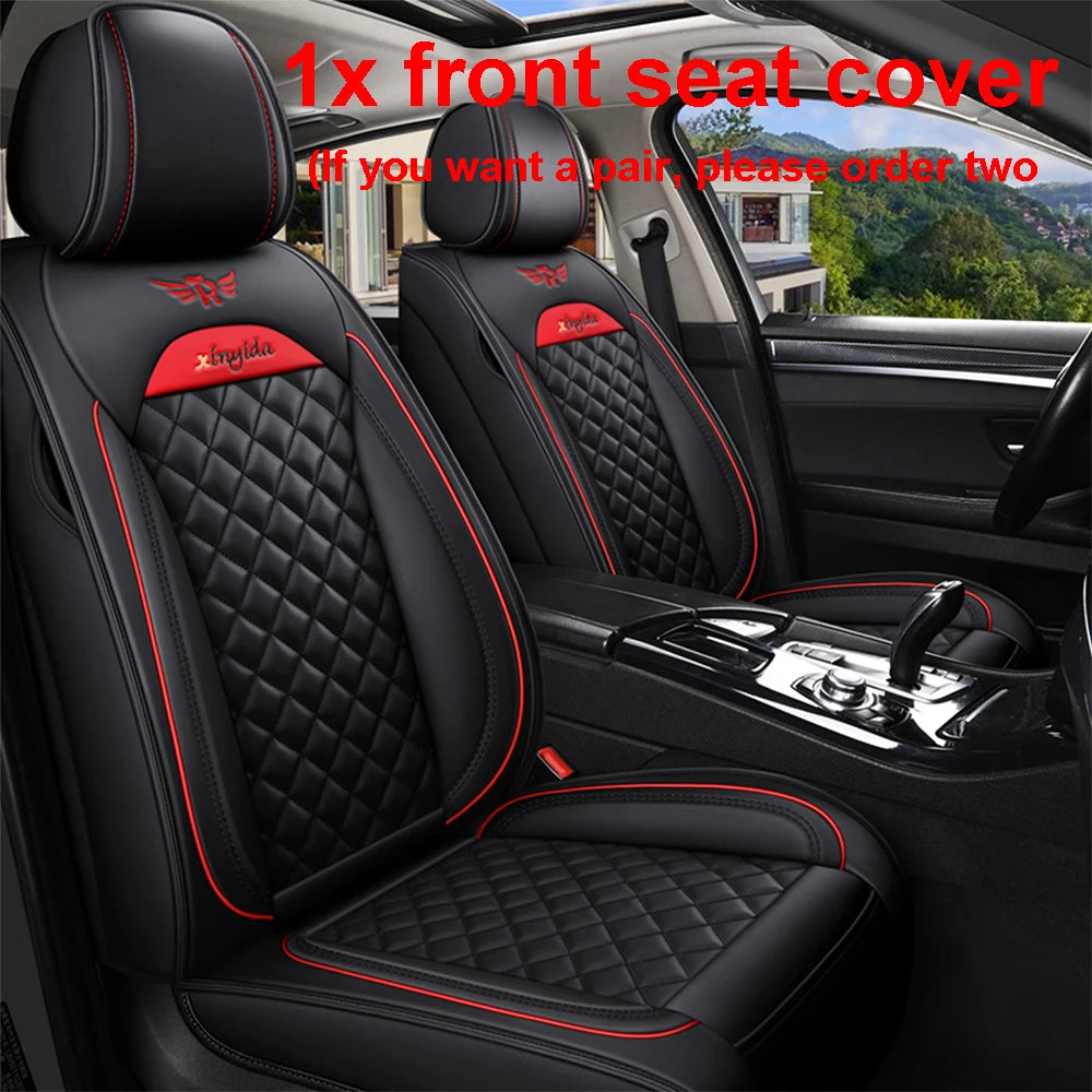 Premium Leather Car Seat Cover Sets for Renault Models - Enhance Your Megane, Duster, Captur, Clio, Laguna, Kadjar, Scenic, Koleos, and Fluence Interiors!