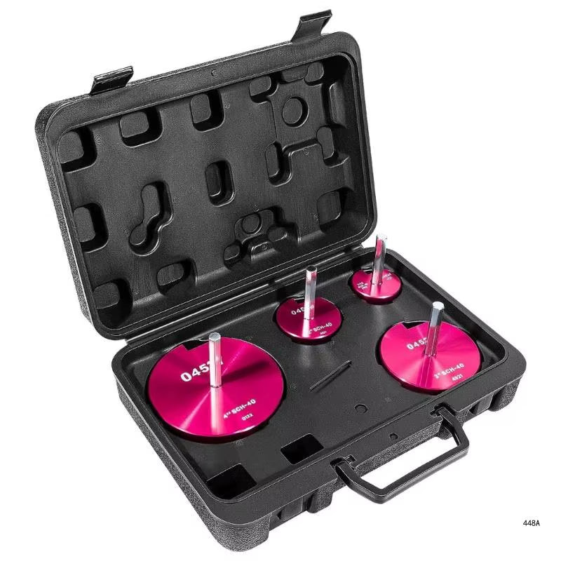 Premium Aluminum PVC Pipe Reamer - Perfect for DIY Projects & Accurate Trimming of Old or Broken Pipes