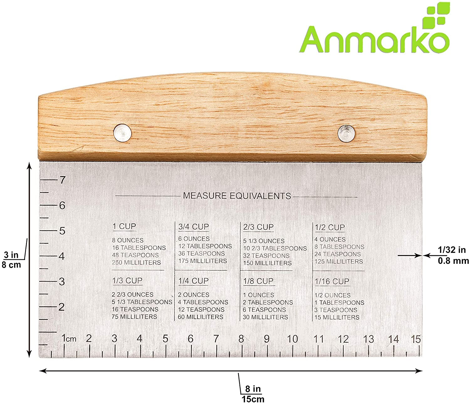 8" Stainless Steel Metal Spatula Set - Teppaniyaki Spatulas - Griddle Scraper Flat Spatula Pancake Flipper Hamburger Turner - Metal Utensil Great for BBQ Grill Flat Top Cast Iron Griddle Accessories