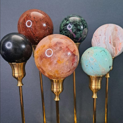 Ra's Emporium Ultimate Intuitive Crystal Collection - $200 Worth of Unique Energy in Tower Spheres, Palmstones, Carvings, Specimens, Bowls, Slabs, and Freeforms for Enthusiasts and Collectors