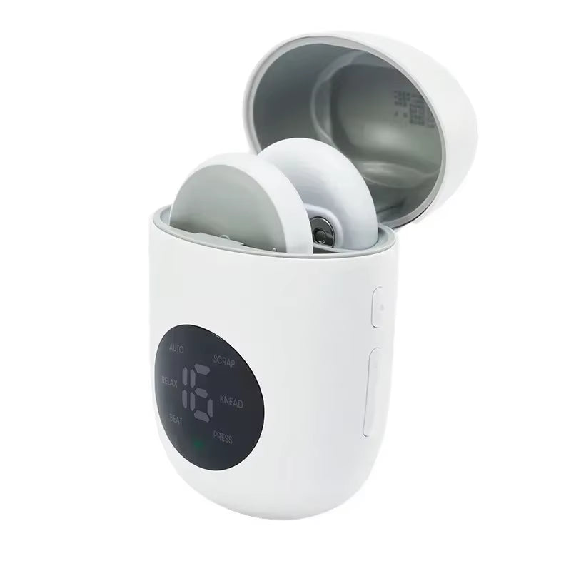 Portable Mini Pulse Massager - Intelligent Charging Massage Patch for Neck, Legs, Waist & Arms