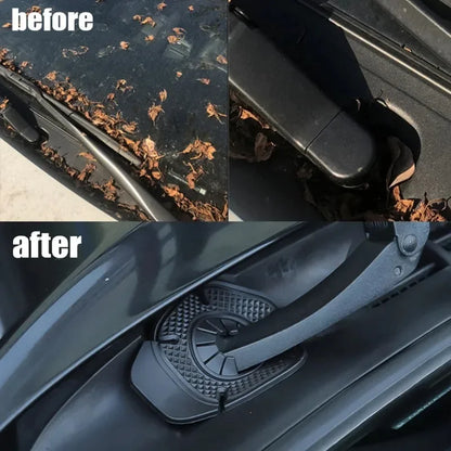 2-Pack Universal Car Windshield Wiper Covers - Protect Against Dust, Debris, and Leaves
