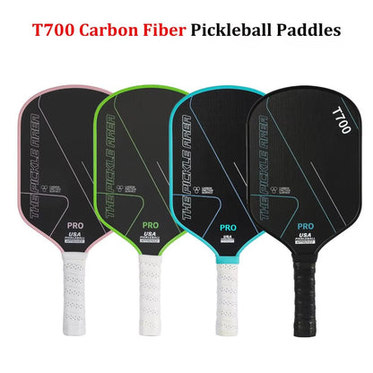 T700 Carbon Fiber Pickleball Paddle - USAPA Approved, Lightweight with Frosted Surface for Professional Play
