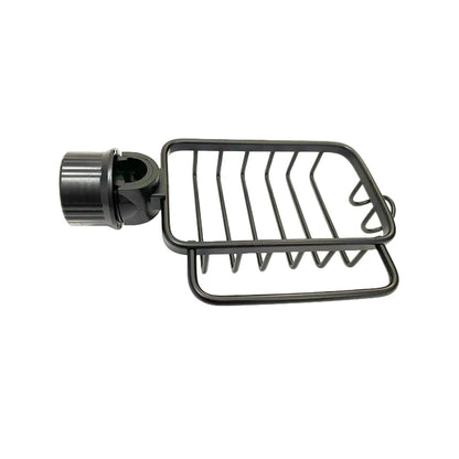 With Racks Kitchen Space Aluminum Sink Drain Rack Sponge Storage Faucet Holder Soap Drainer Shelf Basket Organizer Bathroom Accessories