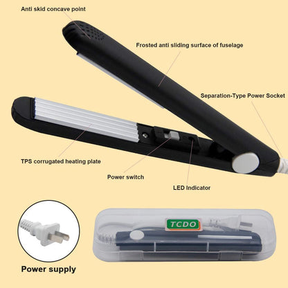 Bag Sealer,Chip Bag Sealer,Heat Sealer,Bag Sealer Heat Seal, Handheld Bag Sealer for Food Storage,Portable Sealer Machine for Plastic Bags,Snack Bags,Vacuum Food Bag (Dark Black), Anti Skid Concave Point.