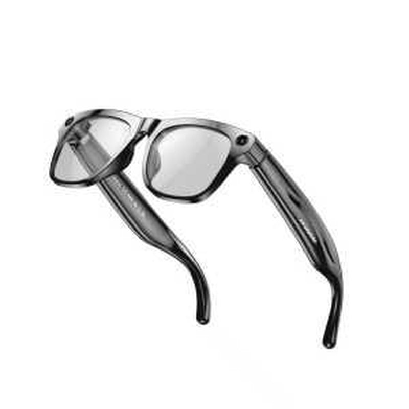 Black HYUNDAI XK ONE Pro Smart Camera Glasses - HD Video, Surround Sound, Blue Light Blocking Lenses for Work and Driving