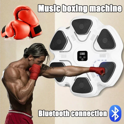 Modern Bluetooth Compatible Revolutionary Smart Boxing Trainer - Home Fitness & Response Training for All Ages