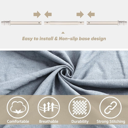 Easy to Install Hammock Chair Hanging Swing Max 500 Lbs 2 Cushions Included Steel Spreader Bar with Anti-Slip Grooves Portable Hanging Chair Side Pocket Large Macrame Bohemian Chair Indoor Outdoor