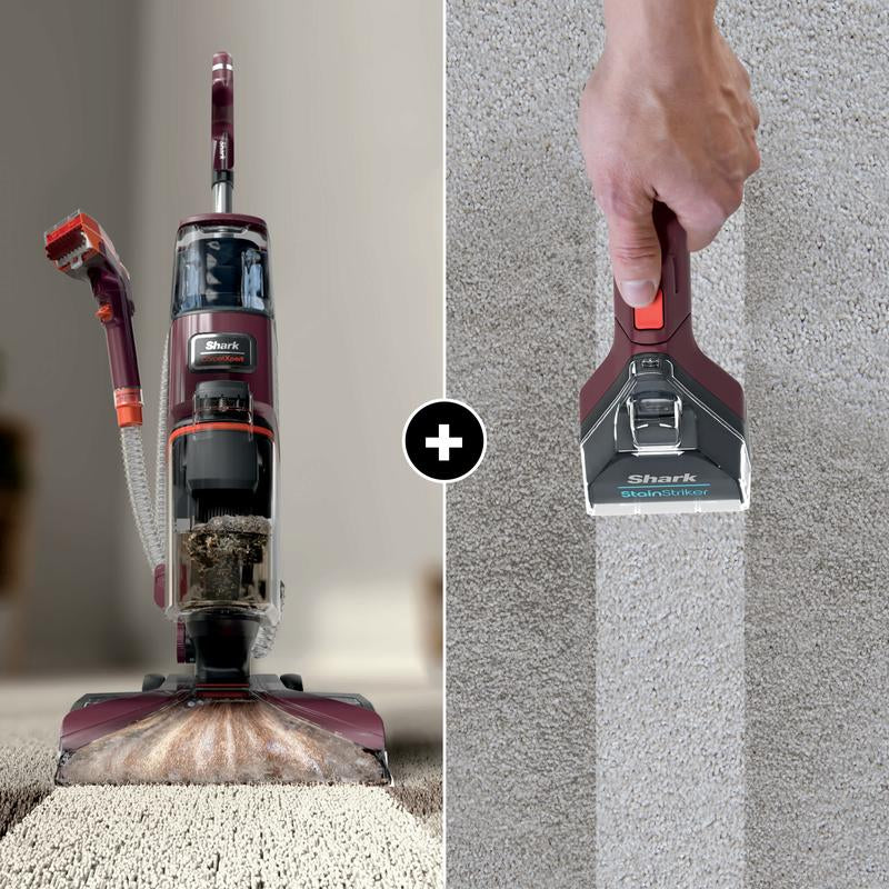 Detachable Shark Carpetxpert Upright Deep Carpet Cleaner - Ultimate Cleaning Power for Your Home