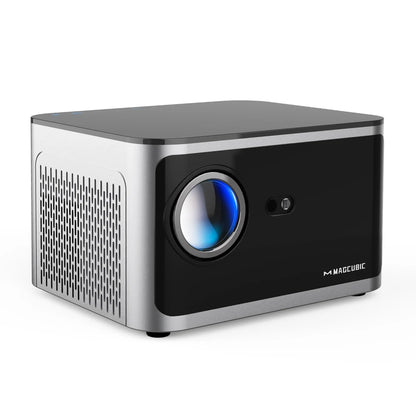 Experience Stunning 4K Home Cinema with Android 11 Smart Projector - 580 ANSI, Full HD 1920x1080P, WiFi 6, BT 5.0, Voice Control
