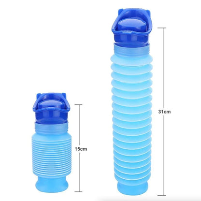 Adjustable Male Female Portable Urinal Travel Camping Car Toilet Pee Bottle Emergency Kit