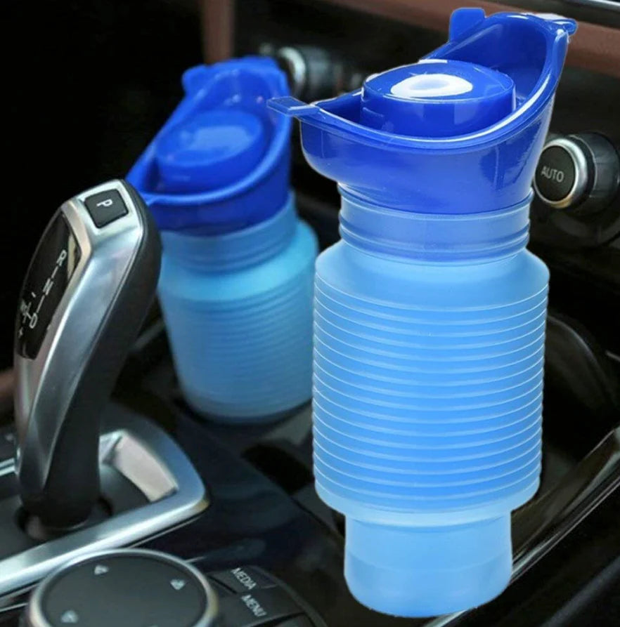 Portable Male Female Portable Urinal Travel Camping Car Toilet Pee Bottle Emergency Kit