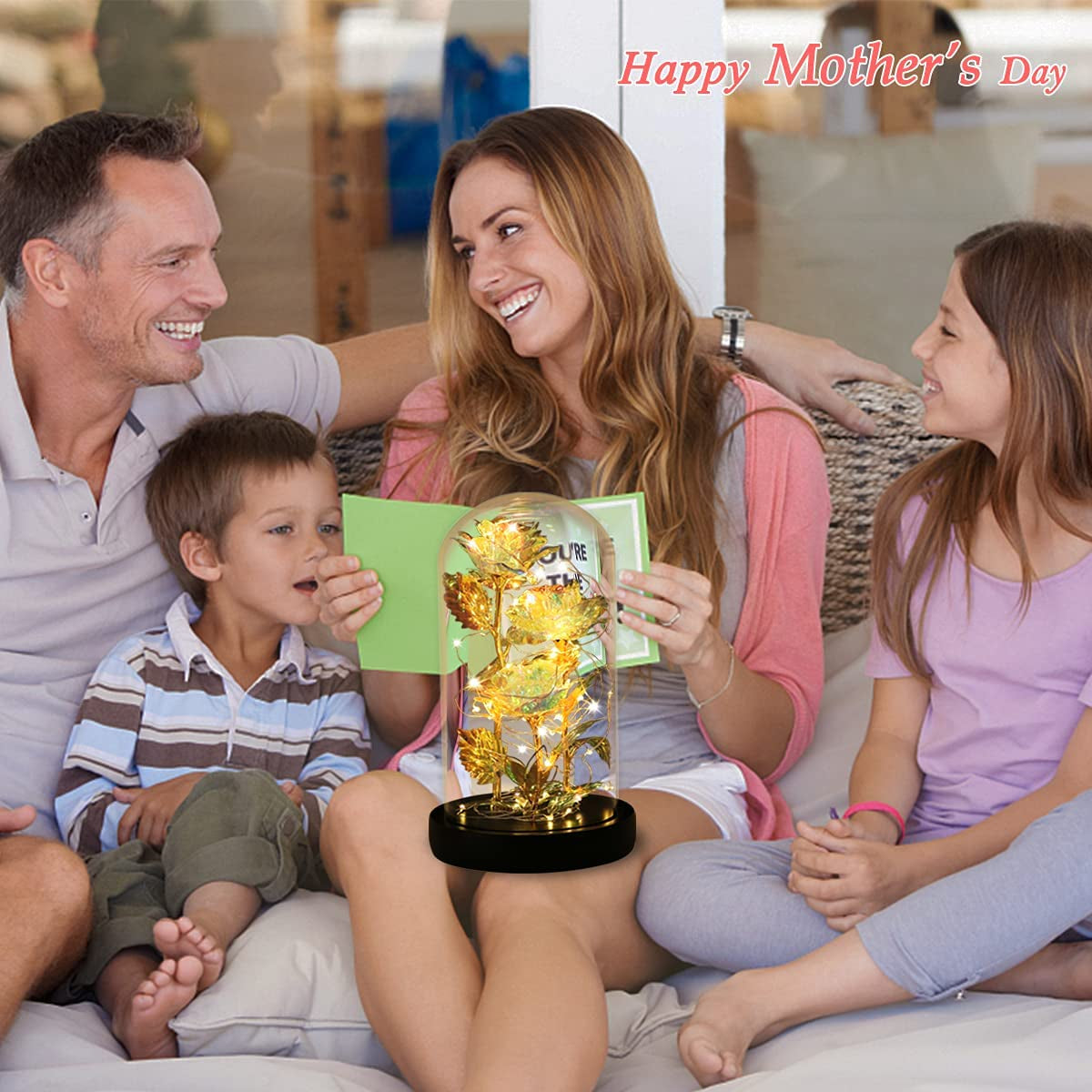 Fancy Valentines Flowers Gifts for Her,Beauty and the Beast Rose Glowing Rose Gift,Glass Galaxy Flower Gift,Rainbow Valentines Rose Flower Gift,Beast Rose Xmas Day Gifts for Mom,Women,Wife'S,Grandma