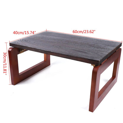 Folding Coffee Table Brown Wooden Folding Coffee Table Dwarf Coffee Table Coffee Table Picnic Table Asian Style Comfortable