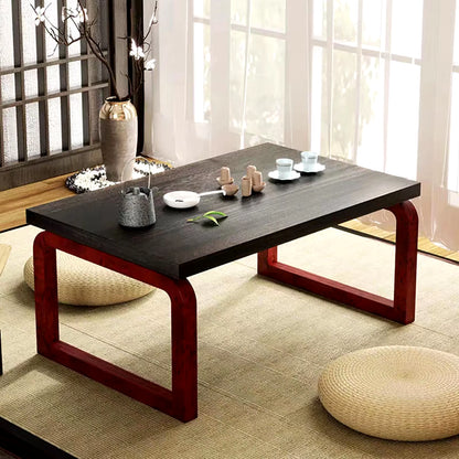 Durable Folding Coffee Table Brown Wooden Folding Coffee Table Dwarf Coffee Table Coffee Table Picnic Table Asian Style