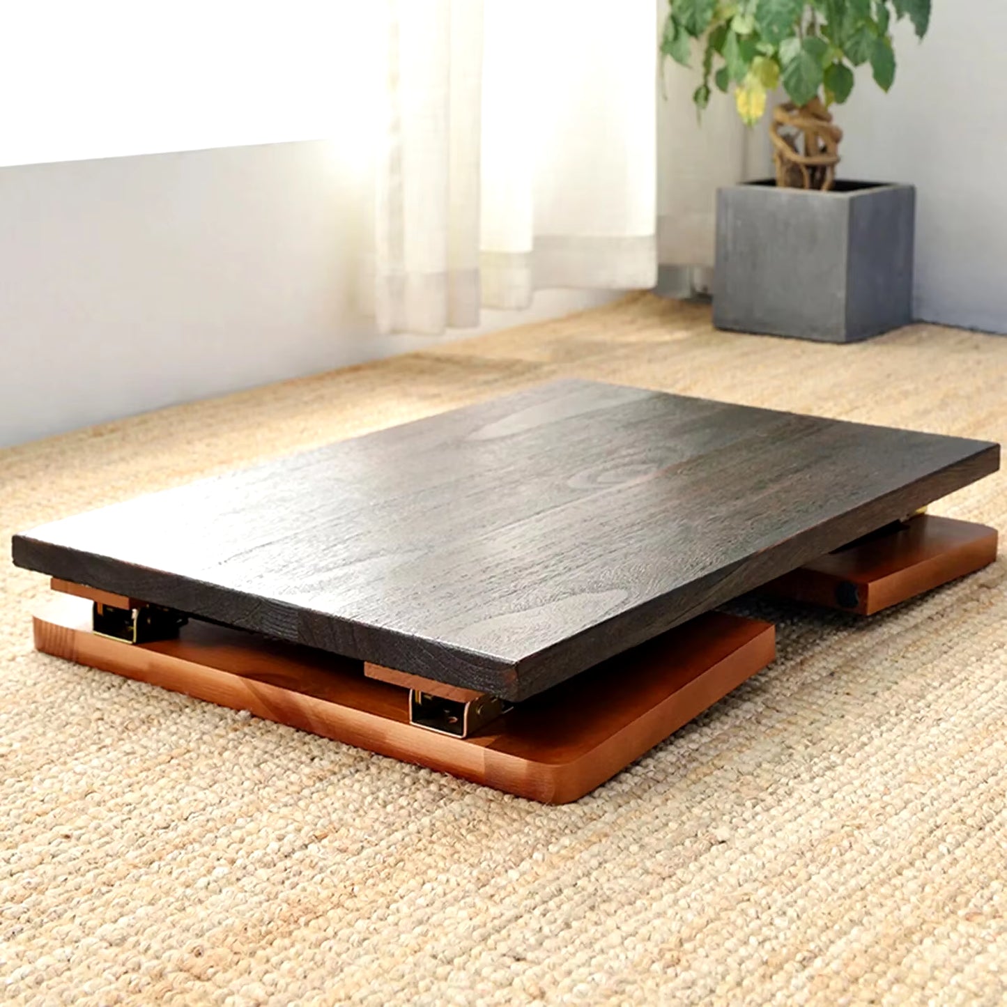 Storable Folding Coffee Table Brown Wooden Folding Coffee Table Dwarf Coffee Table Coffee Table Picnic Table Asian Style