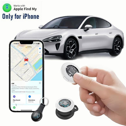 Tukio GPS Tracker for Cars & Pets - Works with Apple "Find My"