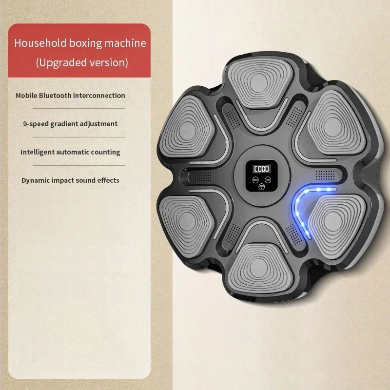 Household Revolutionary Smart Boxing Trainer - Home Fitness & Response Training for All Ages - Intelligent AutomaticCounting 