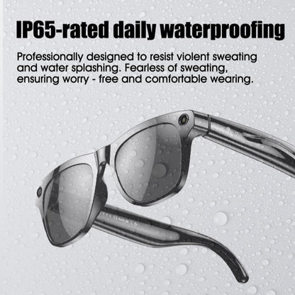 IP65- Rated Daily Waterproofing - Sweat Resistance Grey HYUNDAI XK ONE Pro Smart Camera Glasses 