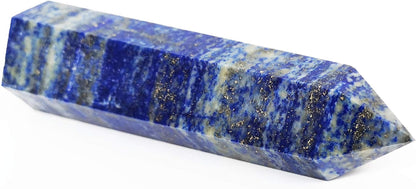 Healing Crystal Wands Point Faceted Prism Bars for Reiki Chakra Meditation Therapy Deco Special