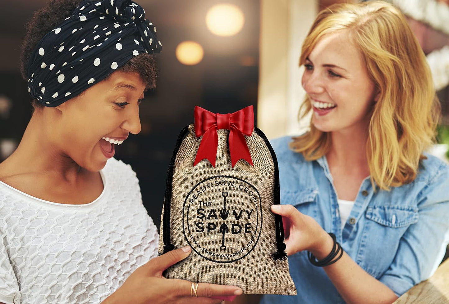 Compact Indoor Herb Garden Starter Kit - Non GMO, Heirloom Herb Seeds - Cilantro, Oregano, Parsley and Basil Seeds for Planting - Gardening Gifts - Made in USA (Herb Garden Starter Kit)