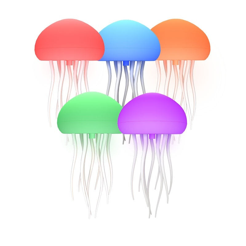 Jelly Fish Mood LED Night Lamp  Various Colors Different Moods