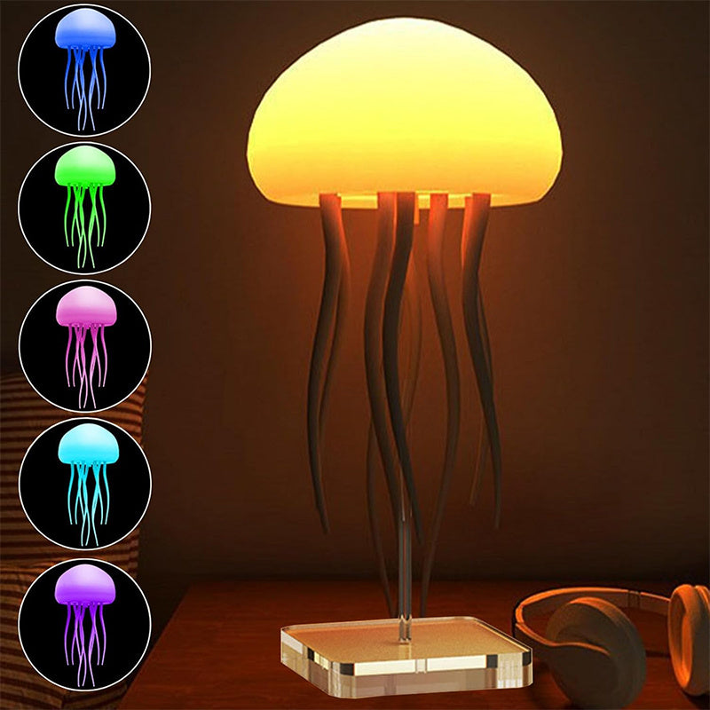Jelly Fish Multi-Coloured Lamp 17 Colours