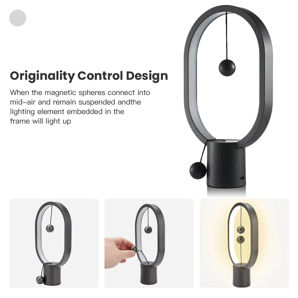 LED Mini Balance Table Lamp - Originality Control Design 