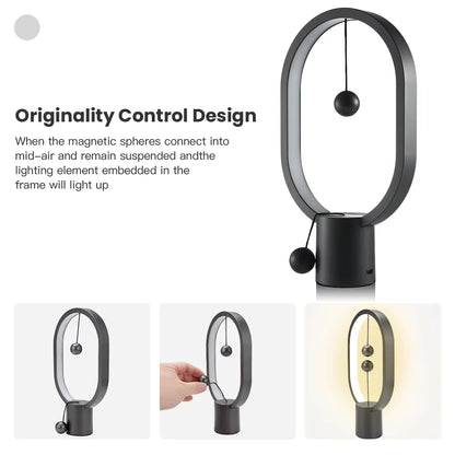 LED Mini Balance Table Lamp - Originality Control Design 