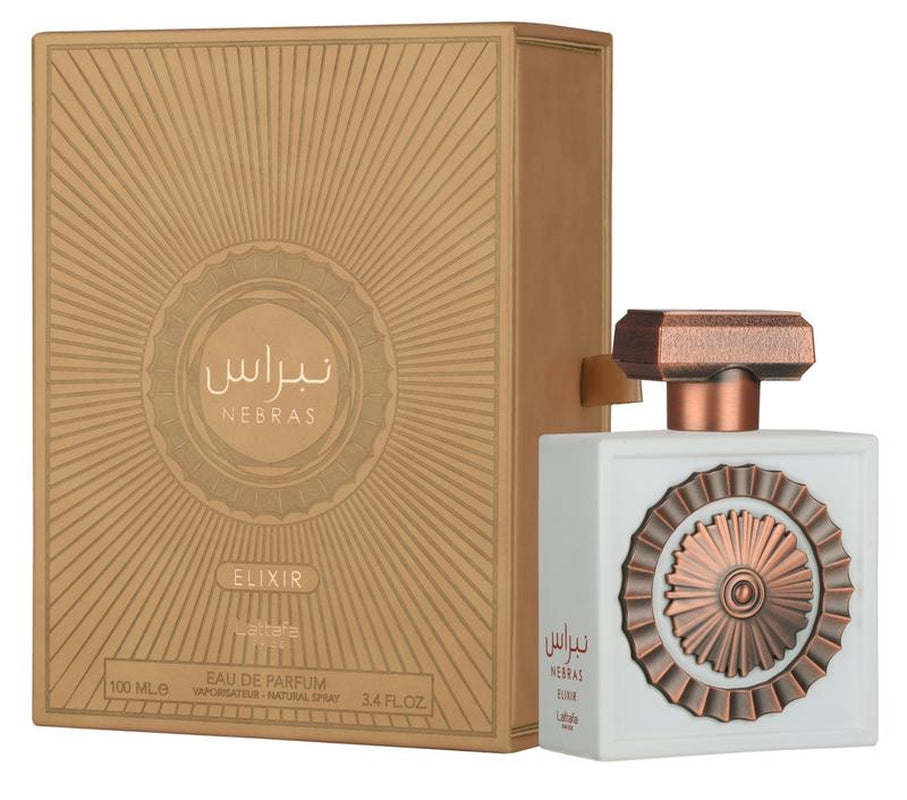Lattafa Pride Nebras Elixir Eau de Parfum 100ml Spray - Captivating Fragrance Experience