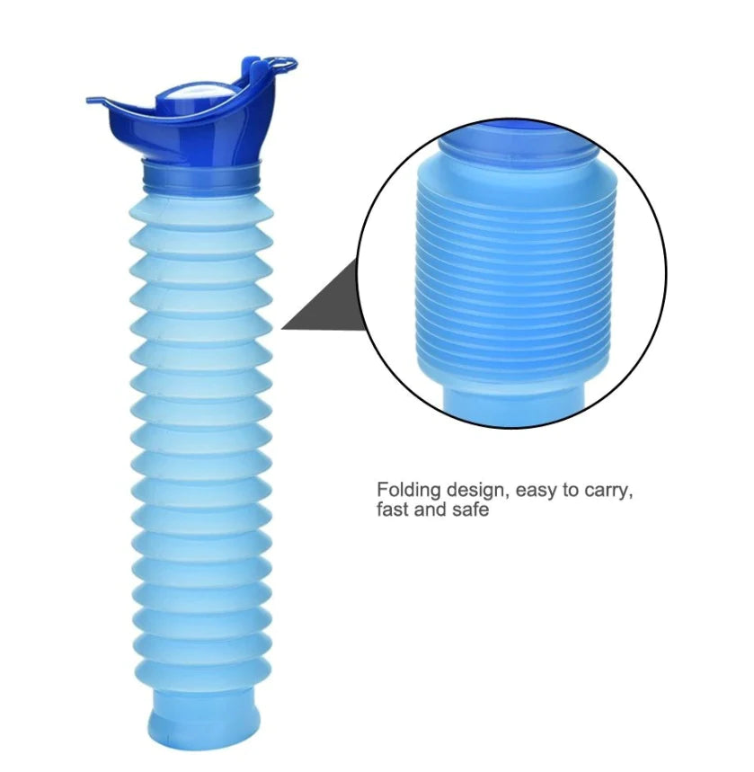 Easy and Safe Male Female Portable Urinal Travel Camping Car Toilet Pee Bottle Emergency Kit
