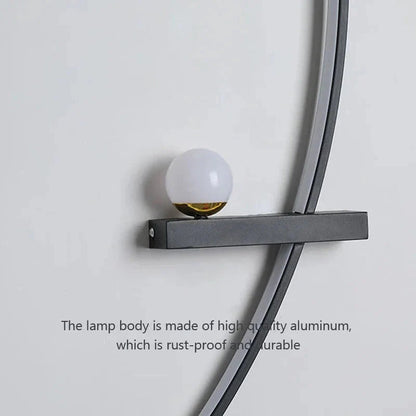 Rust -proof and durable lamp made of high quality aluminium.