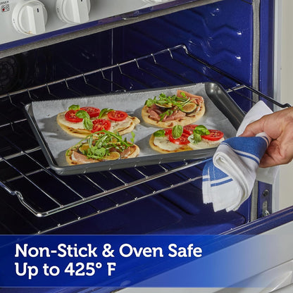 Non-Stick & Oven Safe Kitchens Pop-Up Parchment Paper Sheets, 10.7X13.6 Inch, 30 Sheets