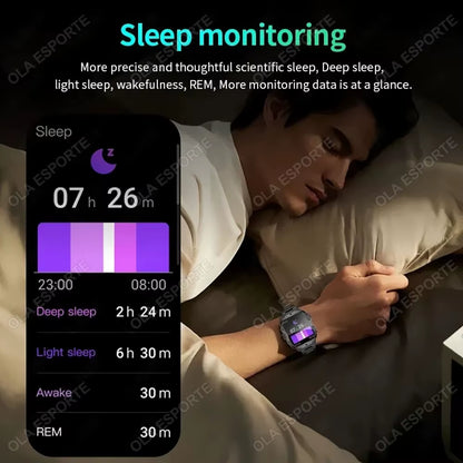 Sleep Monitoring Smartwatch - More precise and thoughtful scientific sleep