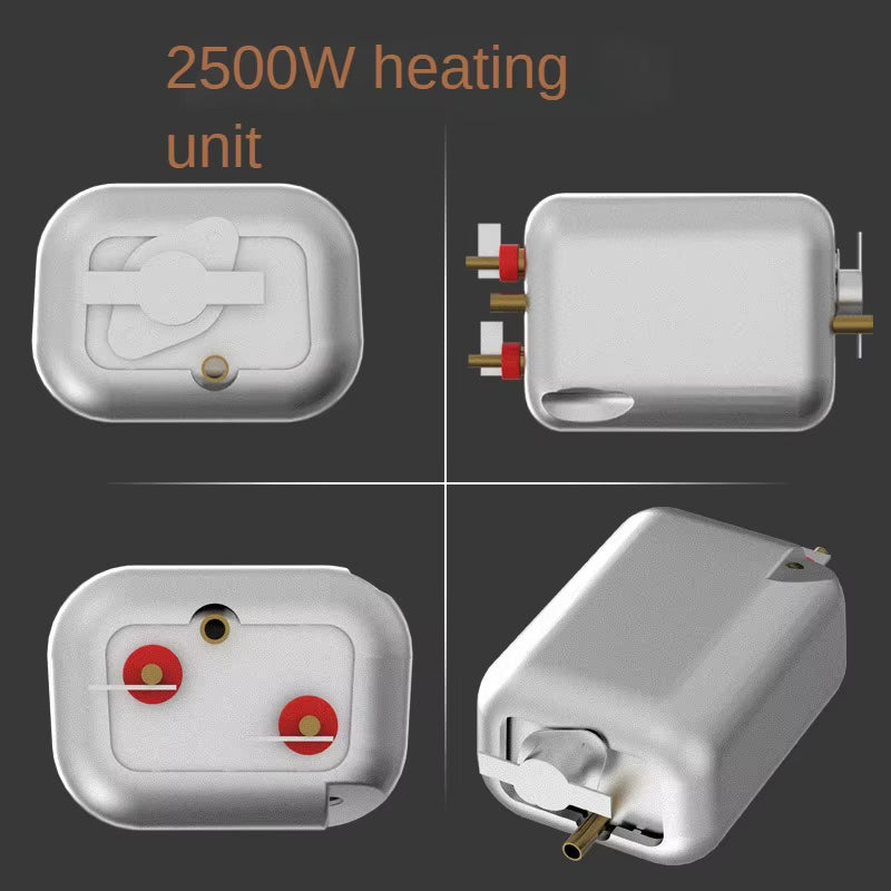 Powerful 2500W High-Temperature Steam Cleaner - Ideal for Kitchen, Air Conditioner, and Car Cleaning!